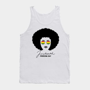 juneteenth freedom day Tank Top